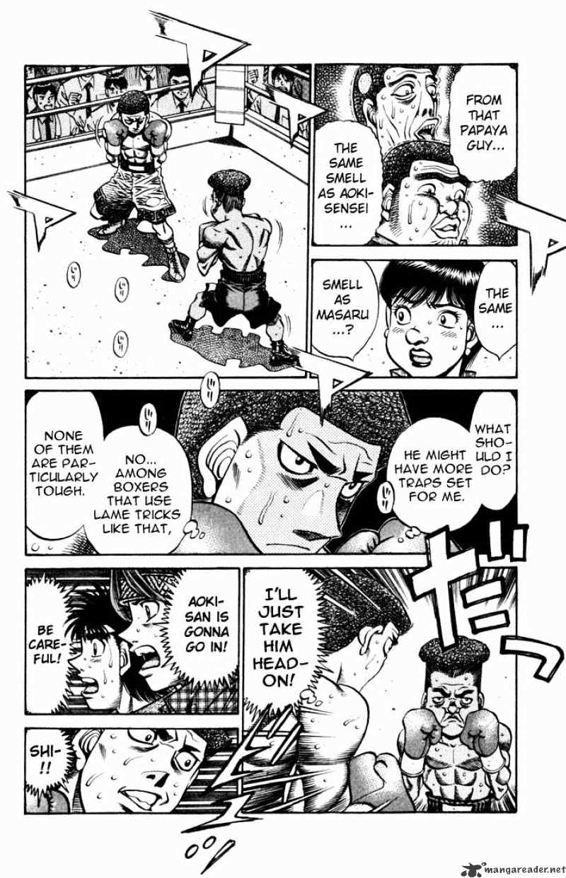 Hajime no Ippo: Fighting Spirit, Chapter 527 image 08